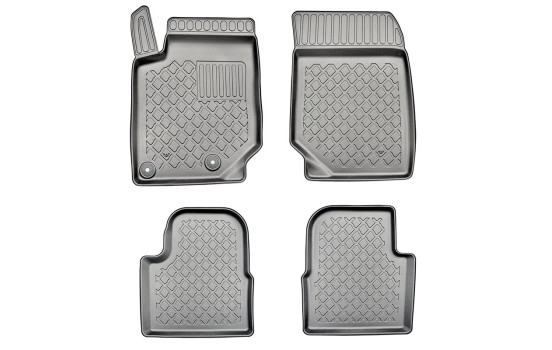 Gummimattor lämpliga för Citroën C4 och C4 X, Peugeot 2008 2020+