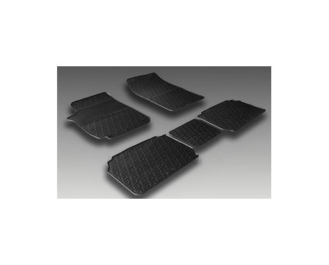 Gummimattor lämpliga för Citroen Xsara Picasso från 2000 (G-Design 5-delad), bild 2