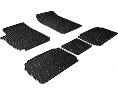 Gummimattor lämpliga för Citroen Xsara Picasso från 2000 (G-Design 5-delad)