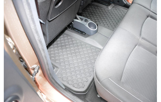 Gummimattor lämpliga för Dacia Lodgy 5/7-Zits 2012+, bild 5