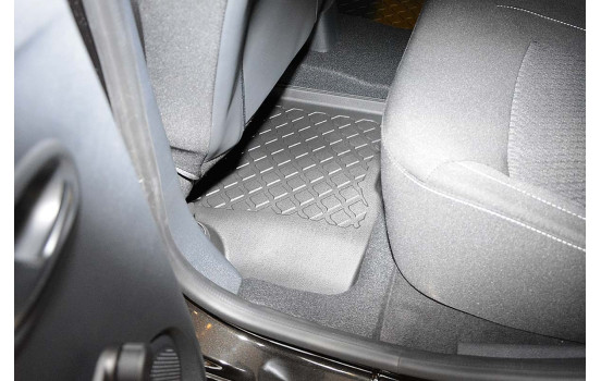 Gummimattor lämpliga för Dacia Logan II / Logan II MCV 5-sits 2013-2021, bild 6