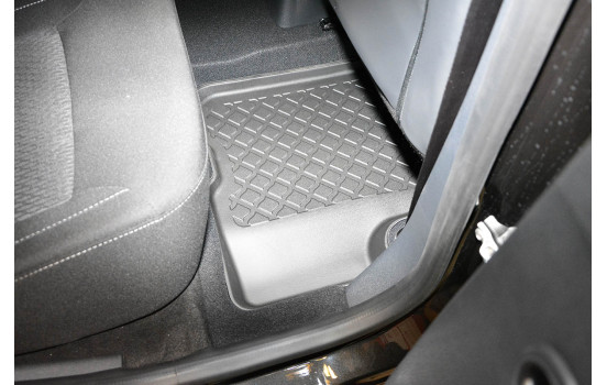 Gummimattor lämpliga för Dacia Logan II / Logan II MCV 5-sits 2013-2021, bild 7