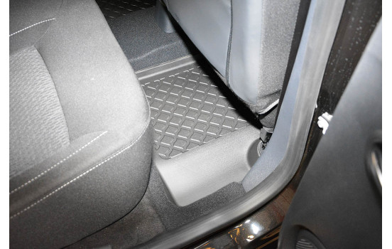 Gummimattor lämpliga för Dacia Logan II / Logan II MCV 5-sits 2013-2021, bild 8