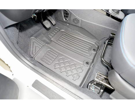 Gummimattor lämpliga för Dacia Spring 2021+, bild 3