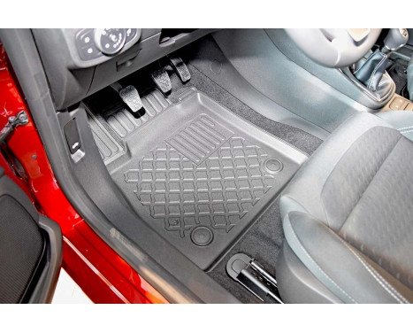 Gummimattor lämpliga för Ford Fiesta 2017+ / Puma 2017+ (inkl. Facelift, Mild Hybrid & Hybrid), bild 3