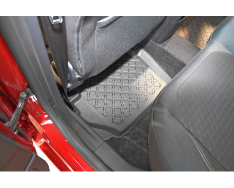 Gummimattor lämpliga för Ford Fiesta 2017+ / Puma 2017+ (inkl. Facelift, Mild Hybrid & Hybrid), bild 6