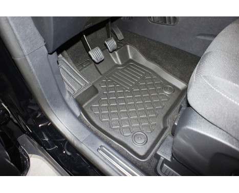 Gummimattor lämpliga för Ford Galaxy III / Ford S-Max II 2015+ (inkl. Facelift / 5&7-Sits), bild 3