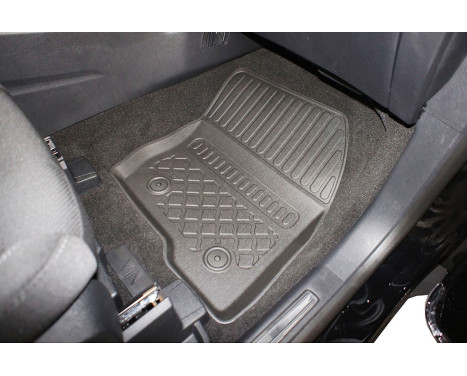 Gummimattor lämpliga för Ford Galaxy III / Ford S-Max II 2015+ (inkl. Facelift / 5&7-Sits), bild 5