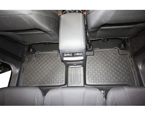 Gummimattor lämpliga för Ford Galaxy III / Ford S-Max II 2015+ (inkl. Facelift / 5&7-Sits), bild 10