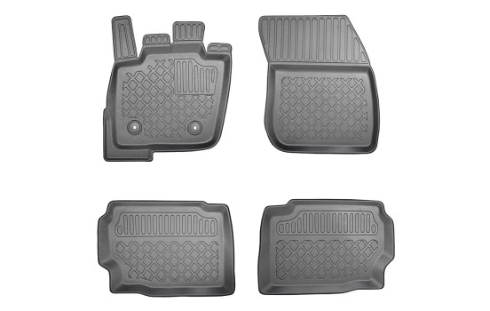 Gummimattor lämpliga för Ford Mondeo Liftback V / Mondeo Turnier 2015+
