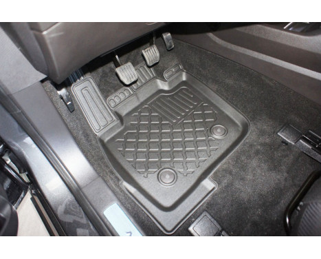 Gummimattor lämpliga för Ford Mondeo Liftback V / Mondeo Turnier 2015+, bild 3