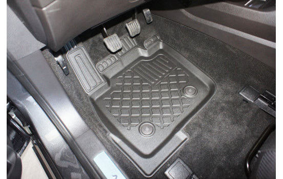 Gummimattor lämpliga för Ford Mondeo Liftback V / Mondeo Turnier 2015+, bild 3