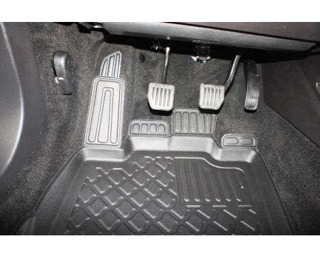 Gummimattor lämpliga för Ford Mondeo Liftback V / Mondeo Turnier 2015+, bild 4