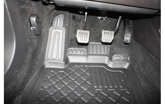 Gummimattor lämpliga för Ford Mondeo Liftback V / Mondeo Turnier 2015+, bild 4
