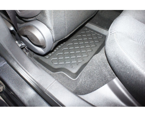 Gummimattor lämpliga för Ford Mondeo Liftback V / Mondeo Turnier 2015+, bild 8