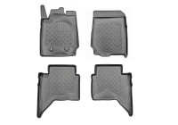 Gummimattor lämpliga för Ford Ranger pickup Double Cab 2012+ (inkl. Facelift)