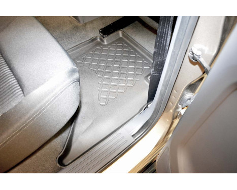 Gummimattor lämpliga för Ford Ranger pickup Double Cab 2012+ (inkl. Facelift), bild 7