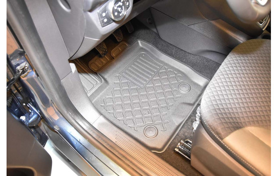 Gummimattor lämpliga för Ford Tourneo Courier 2014+ (inkl Facelift), bild 3