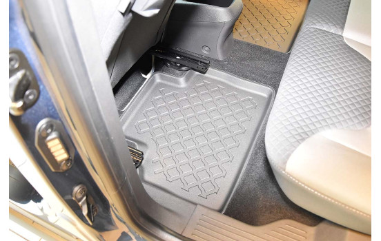 Gummimattor lämpliga för Ford Tourneo Courier 2014+ (inkl Facelift), bild 5