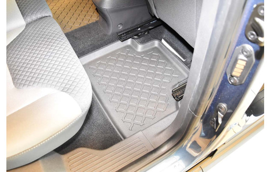 Gummimattor lämpliga för Ford Tourneo Courier 2014+ (inkl Facelift), bild 7