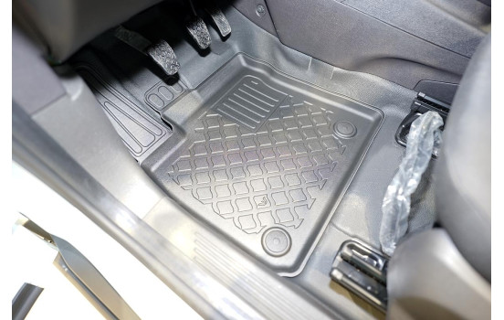 Gummimattor lämpliga för Ford Transit Courier 2014+ (+ Facelift), bild 3