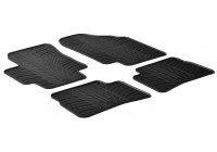 Gummimattor lämpliga för Hyundai Accent / Kia Rio 2005- (T sid