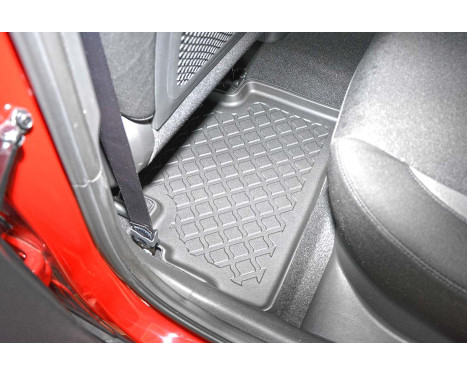 Gummimattor lämpliga för Hyundai Kona 2017+ (exkl. Plug-In Hybrid & EV), bild 6