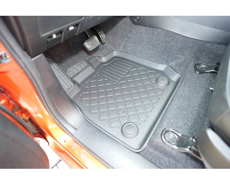 Gummimattor lämpliga för Isuzu D-Max (Double Cab) 2021+, bild 3