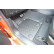 Gummimattor lämpliga för Isuzu D-Max (Double Cab) 2021+, miniatyr 3