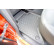 Gummimattor lämpliga för Isuzu D-Max (Double Cab) 2021+, miniatyr 5