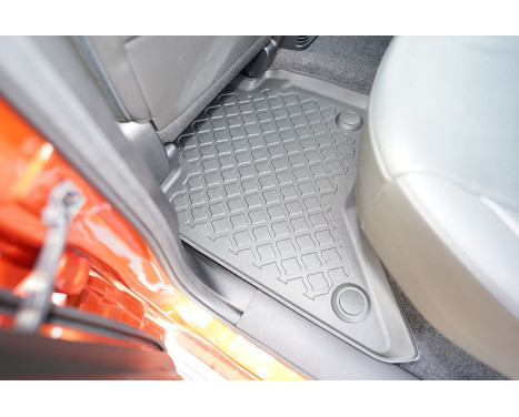 Gummimattor lämpliga för Isuzu D-Max (Double Cab) 2021+, bild 6