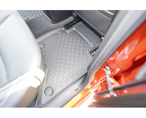 Gummimattor lämpliga för Isuzu D-Max (Double Cab) 2021+, bild 7