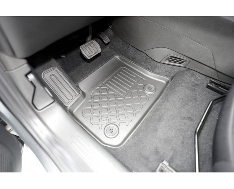 Gummimattor lämpliga för Jeep Avenger (elektrisk) / Fiat 600e / Alfa Romeo Junior Elettrica 2023+, bild 4