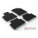 Gummimattor lämpliga för Kia Sorento IV (MQ4) 2020- (T-Design 4-delad + monteringsklämmor), miniatyr 2