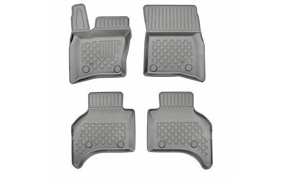 Gummimattor lämpliga för Land Rover Defender 110 (L663) 2020+