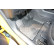 Gummimattor lämpliga för Lexus LBX Hybrid 03.2024-, miniatyr 4