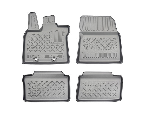 Gummimattor lämpliga för Lexus LBX Hybrid 03.2024-