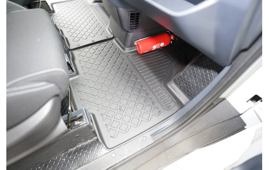 Gummimattor lämpliga för Maxus E-Deliver 3 2020-, bild 4