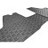 Gummimattor lämpliga för Maxus eDeliver 3 (ev-30) 2020- (3-delade med monteringspunkter), miniatyr 4