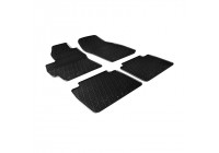 Gummimattor lämpliga för Mazda 5 2005-2010 (G-Design 4-delad)