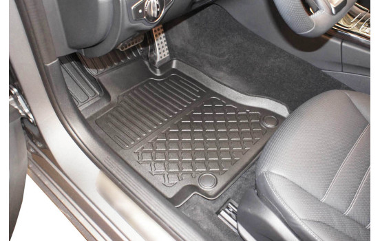 Gummimattor lämpliga för Mercedes C-klass W/S205 2014+, bild 3