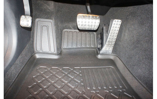 Gummimattor lämpliga för Mercedes E-klass W212 Limousine / E-klass S212 Kombi 2009-2016, bild 4