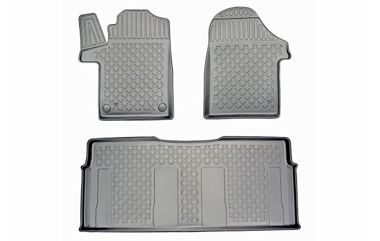 Gummimattor lämpliga för Mercedes V-klass (W447) / (E-)Vito (W447) / EQV300 2014+