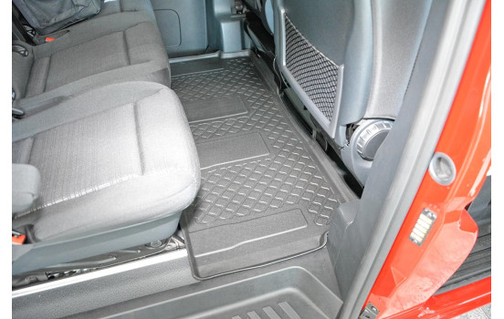 Gummimattor lämpliga för Mercedes V-klass (W447) / (E-)Vito (W447) / EQV300 2014+, bild 6