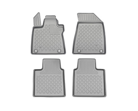 Gummimattor lämpliga för MG HS II Plug-in Hybrid 2024-