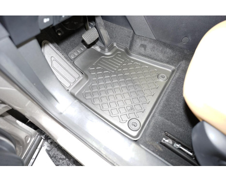 Gummimattor lämpliga för MG HS II Plug-in Hybrid 2024-, bild 3