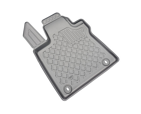 Gummimattor lämpliga för MG HS II Plug-in Hybrid 2024-, bild 2