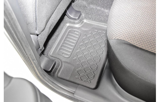 Gummimattor lämpliga för Mitsubishi ASX 2010+ (inkl. Facelift), bild 6