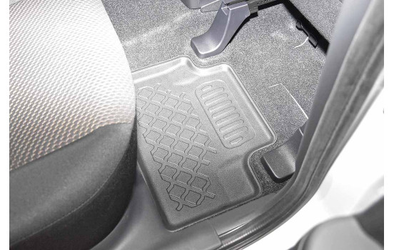 Gummimattor lämpliga för Mitsubishi ASX 2010+ (inkl. Facelift), bild 7