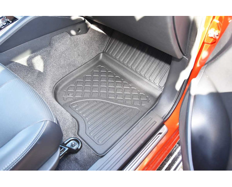 Gummimattor lämpliga för Mitsubishi L200 IV Double Cab 2015-2022 (inkl. Facelift), bild 4
